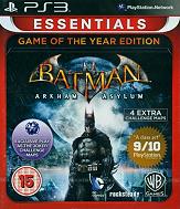 batman arkham asylum game of the year edition essentials photo