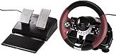 hama 51845 thunder v5 racing wheel for ps3 and pc photo