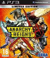 anarchy reigns limited edition photo