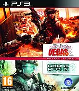 rainbow six vegas 2 ghost recon advanced warfighter 2 double pack photo