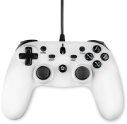 spartan gear oplon wired controller pc ps3 white photo