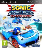 sonic all stars racing transformed ps3 photo