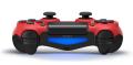 ps4 dualshock 4 wireless controller magma red extra photo 1