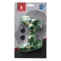 spartangear controller silicon skin cover and thump grips green gamo extra photo 1