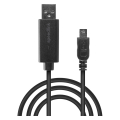speedlinksl 440100 bk stream play charge cable set for ps3 black extra photo 1