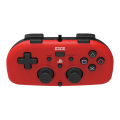 hori gamepad mini ps4 controller red extra photo 1