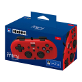 hori gamepad mini ps4 controller red extra photo 5