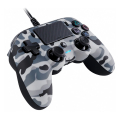 nacon ps4 official compact controller camo grey extra photo 1