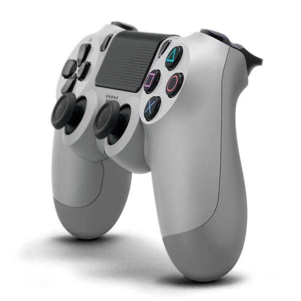 Ps4 Dualshock 4 Wireless Controller 20th Anniversary Edition Grey
