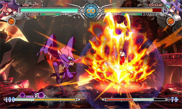 blazblue central fiction ps4