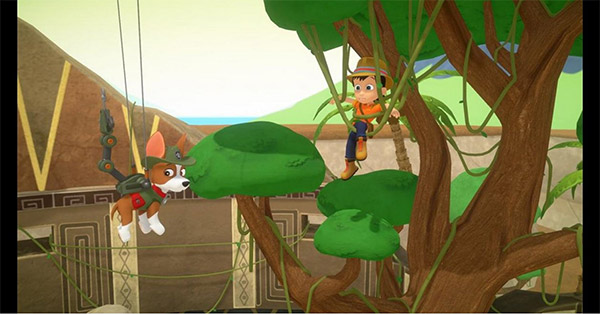 Paw Patrol Mighty Pups Save Adventure Bay - Games (PS4.01448)