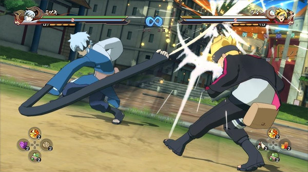 naruto ultimate ninja storm 4 road to boruto switch