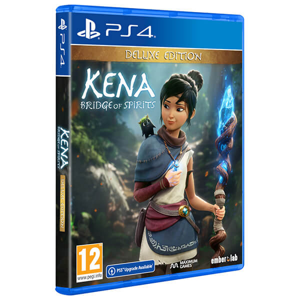 Kena: Bridge Of Spirits - Deluxe Edition - Games (PS4.01858)