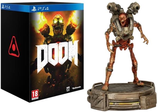Doom Collectors Edition - Games (PS4.00341)