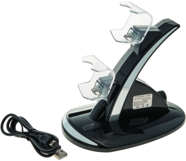 Spartan Gear Controller Charging Dock Station Accessories (PS4.00561)