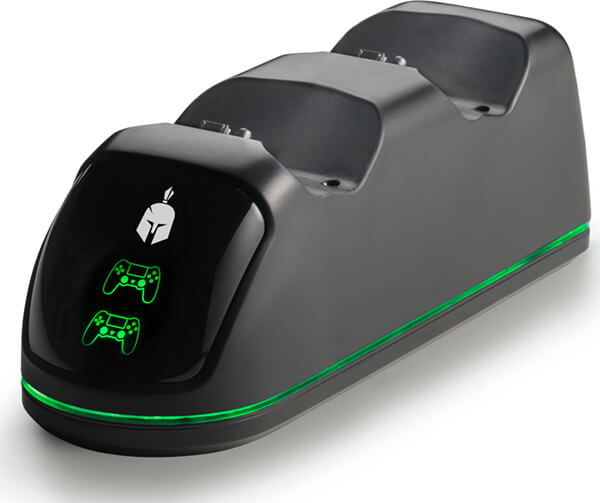 ***spartan Gear Dual Charging Dock Station (v2) With