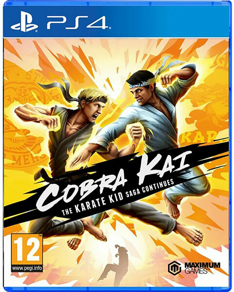 PS4 Cobra Kai: The Karate Kid Saga Continues