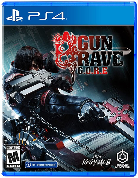 Gungrave G.O.R.E Edition Day One PS4 sur Playstation 4 - Jeux