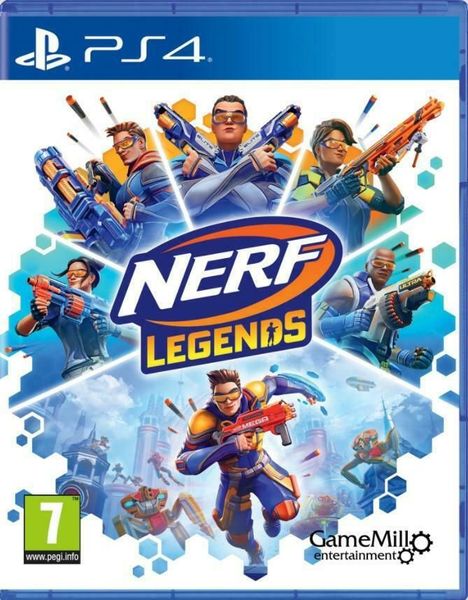 PS4 Nerf Legends