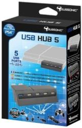 subsonic usb hub 5 for ps4 photo