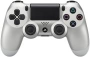 ps4 dualshock 4 wireless controller silver photo