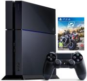 playstation 4 console 500gb black ride photo