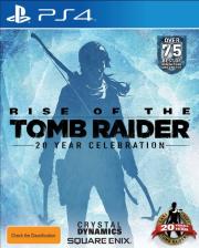 rise of the tomb raider 20 years celebration photo
