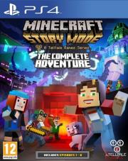 minecraft story mode the complete adventure photo