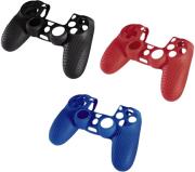 hama 115407 grip protective cover for dualshock 4 controller of the ps4 assor colours photo