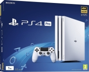 playstation 4 pro console 1tb white photo