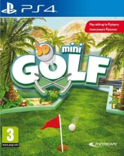 3d minigolf photo