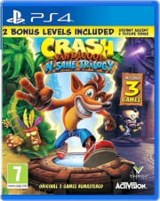 crash bandicoot n sane trilogy bonus edition photo