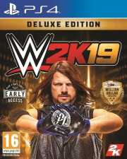 wwe 2k19 deluxe edition photo wwe 2k19 deluxe edition photo