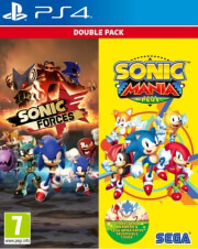 sonic mania plus and sonic forces double pack photo