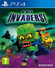 8 bit invaders photo