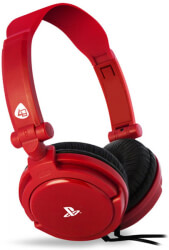 4gamers stereo gaming headset red pro4  10 photo