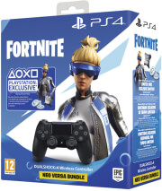 ps4 dualshock 4 wireless controller v2 black fortnite voucher photo