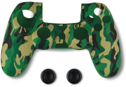 spartangear controller silicon skin cover and thump grips green gamo photo