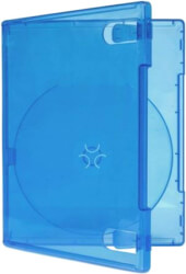playstation 4 standard blue disc case photo