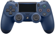 ps4 dualshock 4 wireless controller v2 midnight blue photo