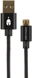 spartan gear double sided usb cable 3mps4 xboxone tablet mobile photo