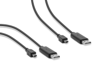 speedlinksl 440100 bk stream play charge cable set for ps3 black photo