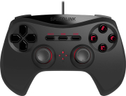 speedlinksl 440400 bk strike nx gamepad for ps3 black photo