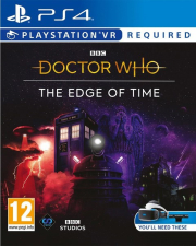 doctor who the edge of time for playstation vr