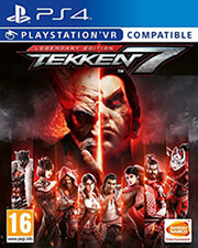 PS4 TEKKEN 7 [PSVR Compatible]
