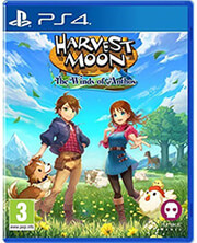 harvest moon the winds of anthos photo