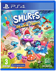 the smurfs village party photo the smurfs village party photo