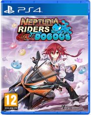 neptunia riders vs dogoos day one edition photo