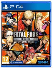 fatal fury city of the wolves special edition photo