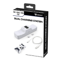 subsonic ps5 dualsense charging station white extra photo 4